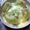 l6u6lg's cooksnap of when they made 新たまねぎのチーズとろーりツナメルト風.