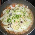 いちごゼリイ's cooksnap of when they made ぷりマン特製☆チャンチャン焼き.