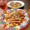 マッハママ's cooksnap of when they made 春キャベツとご飯で✩カリもちっのお好み焼.