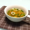 ＊とみこ＊'s cooksnap of when they made アレンジ色々✿基本のお吸い物✿.