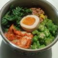 みっぺぴ's cooksnap of when they made モロヘイヤで夏バテ解消☆ねばねば丼.