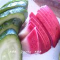ここみぃこ's cooksnap of when they made かぶ、赤かぶのぬか漬け.