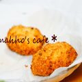 manapk's cooksnap of when they made 簡単美味しいカニクリームコロッケ.