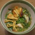 まみまみぽん's cooksnap of when they made 味噌ごま大葉の＊あつあつ＊にゅうめん.