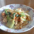 めそ＊'s cooksnap of when they made ささみとジャガイモの中華炒め（ヘルシー）.