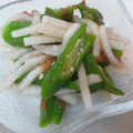 ちょびちろ's cooksnap of when they made オクラと大根の梅和え(長いもときゅうり）.