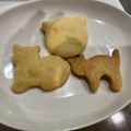 かえる's cooksnap of when they made 材料３つ！簡単&絶品の型抜きクッキー♪.