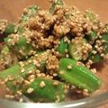 meilland's cooksnap of when they made オクラナムル.