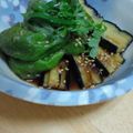 moco＠見習い's cooksnap of when they made 大葉・酢・生姜でさっぱり☆ナスの揚げ浸し.
