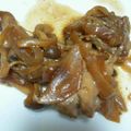 りょう あみ ママ's cooksnap of when they made 子供が好きな☆鶏肉ときのこの醤油バター.