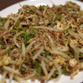 oなおちゃんo's cooksnap of when they made 簡単　もやしとピーマンのささっと炒め.