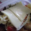 蒼空ねこ's cooksnap of when they made お弁当に♬マカロニのケチャマヨ焼き♡.