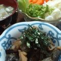 ゆずマカロン's cooksnap of when they made なすと鶏ももの出会い頭事故！キャベツ添え.