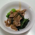 水桜N's cooksnap of when they made ∽∽ホウレンソウの豚肉あんかけ∽∽.