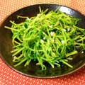 nekoland's cooksnap of when they made 豆苗の塩麹炒め.