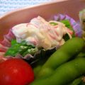 nekoland's cooksnap of when they made お弁当に✿簡単！！アスパラサラダ.