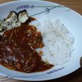 おニャン子まど's cooksnap of when they made 手早く！トマト缶とひき肉でカレー.