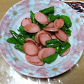おとこけんさん's cooksnap of when they made お弁当に♪ソーセージとししとうの炒め物.