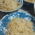 ゆずマカロン's cooksnap of when they made １つの鍋で！焼肉のタレをかけた素麺.