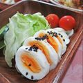 イベ長's cooksnap of when they made お弁当の隙間に！ゆで卵♬.