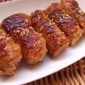 mocomoku's cooksnap of when they made 簡単☆肉巻おにぎり.