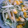oBsession's cooksnap of when they made すごくおいしい！かいわれとコーンのマヨネーズ和え.