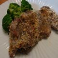 boofoochee's cooksnap of when they made ラム肉のパン粉焼き.