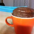 ちゃかこまま's cooksnap of when they made レンジ de カップケーキ.