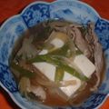 Jock's cooksnap of when they made 簡単♪肉豆腐♪.