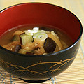 みみんご。's cooksnap of when they made 好相性♡ なすと油揚げのみそ汁.