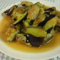 はっさく大福839's cooksnap of when they made ジューシー揚げナスの麺つゆ浸し.
