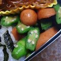 うーりかぁ's cooksnap of when they made オクラのガーリック炒め☆.