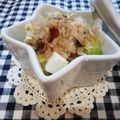 Kenmamac's cooksnap of when they made アボカドとクリームチーズで和風おつまみ.