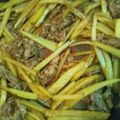 さおちぁ's cooksnap of when they made 激ウマ！！ピリっと牛じゃが炒め.