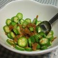 はっさく大福839's cooksnap of when they made たったこれだけ！！オクラとなめたけ♪.