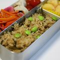 うさぎのシーマ's cooksnap of when they made 枝豆ごはん.