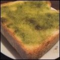 麻's cooksnap of when they made 抹茶シュガートースト.