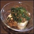 麻's cooksnap of when they made 簡単！納豆と豆腐のサッパリ冷やっこ☆.