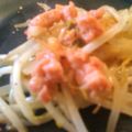 mochamix's cooksnap of when they made もやしのペペロン☆.