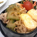 ぬかり's cooksnap of when they made 豚バラとゴーヤのからし和え.