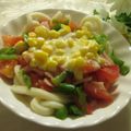 miyuki12's cooksnap of when they made トマトとろけるサルサ風チリソースめ～ん.