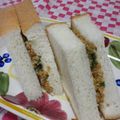 みなみ7's cooksnap of when they made 栄養満点すっぱ旨～いサンド(*╹◡╹*).