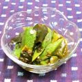 シャンプーハット's cooksnap of when they made オクラの練り梅和え。.