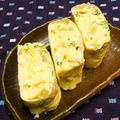 シャンプーハット's cooksnap of when they made ▓▓　たくあん入りツナマヨ卵焼き　▓▓.