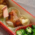 yukanosuke's cooksnap of when they made お弁当に～長芋のベーコン巻（青のり醤油）.