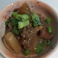 クックVNZV99☆'s cooksnap of when they made 牛すじ大根の我が家のどて焼き.