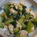 ありかん's cooksnap of when they made ちんげん菜と豆腐のサッと煮.