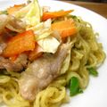 はるかるび's cooksnap of when they made 塩☆焼きそば.