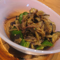 hitkat's cooksnap of when they made 夏野菜の茗荷ごま味噌炒め.