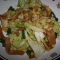 4seasons's cooksnap of when they made あと１品！簡単メンマと青菜の炒め物.